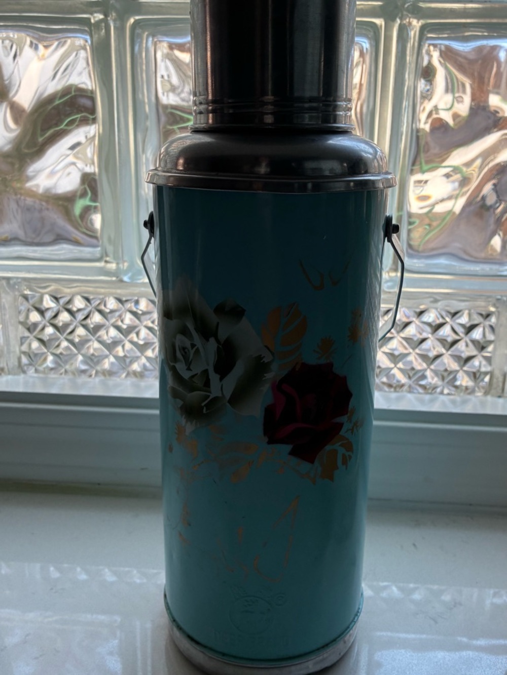 Vintage Chinese Thermos, collectable - Picture 8 of 9